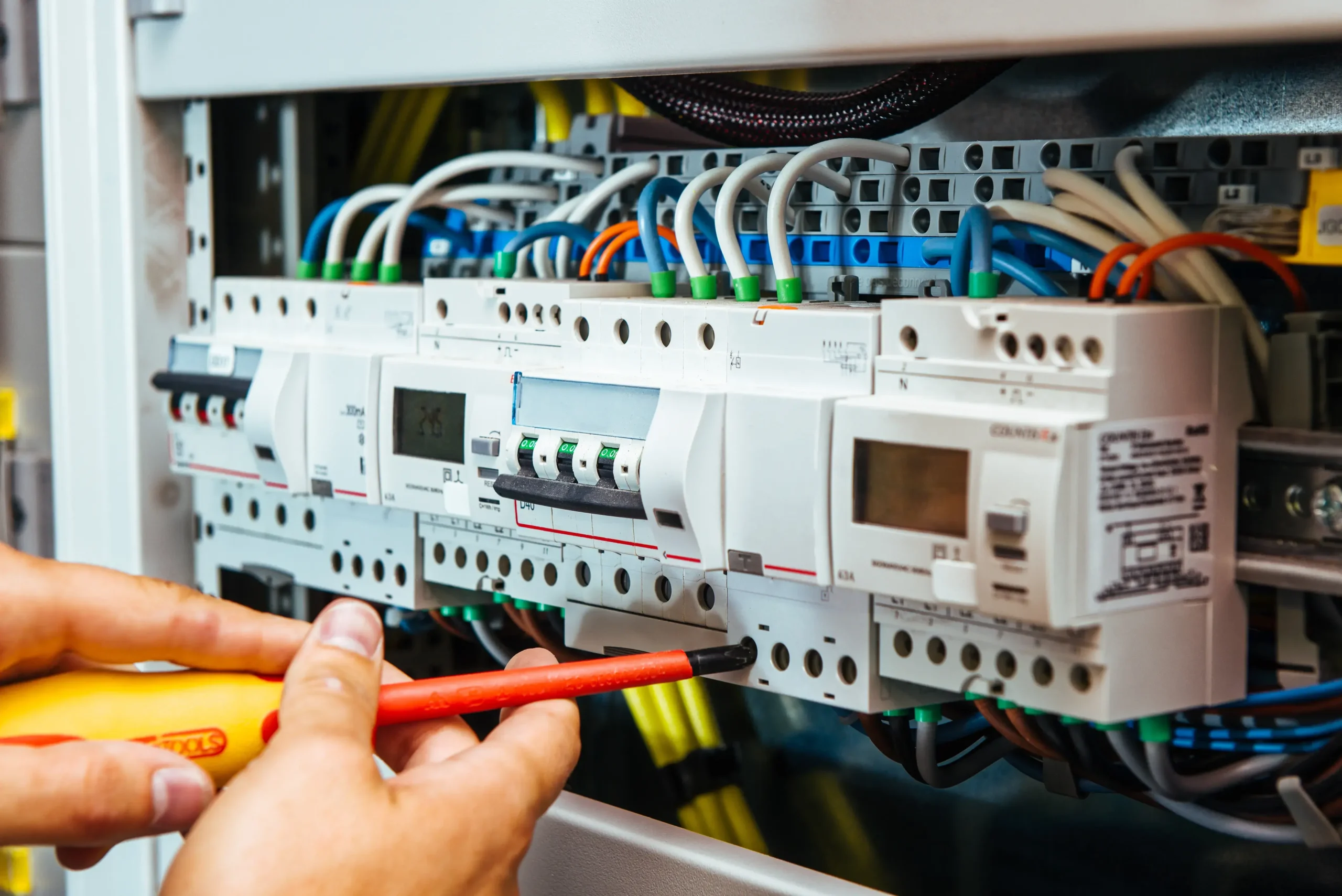 Sicherungskasten Elektrotechnik Rosenboom Wilhelmshaven